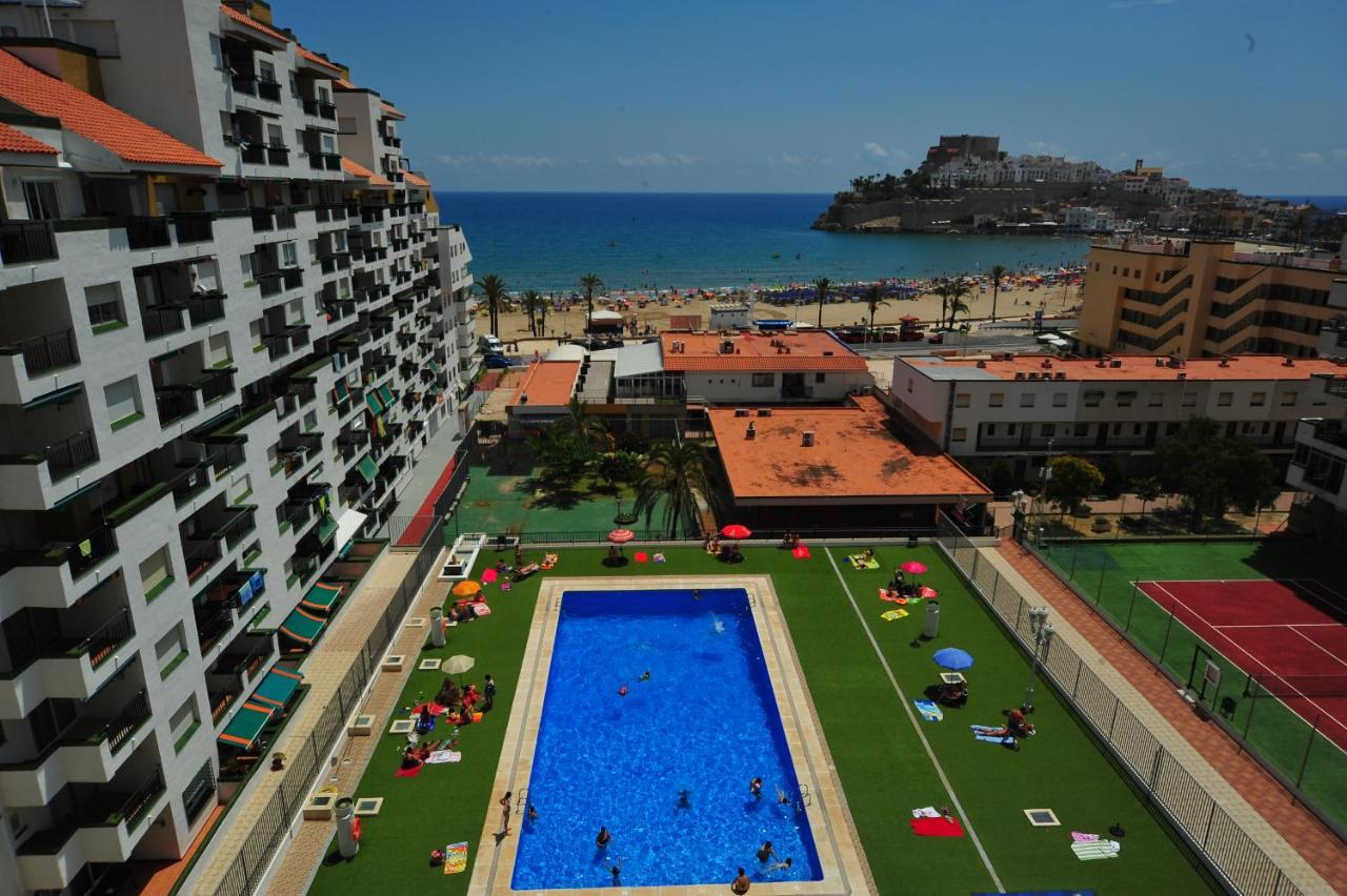 Duplex Vista Mar Peniscola Playa Orangecosta公寓 外观 照片