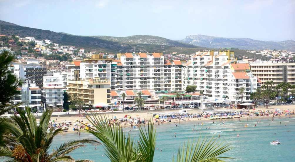 Duplex Vista Mar Peniscola Playa Orangecosta公寓 外观 照片