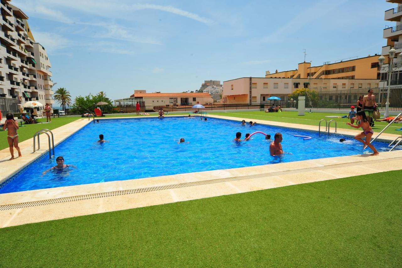 Duplex Vista Mar Peniscola Playa Orangecosta公寓 外观 照片