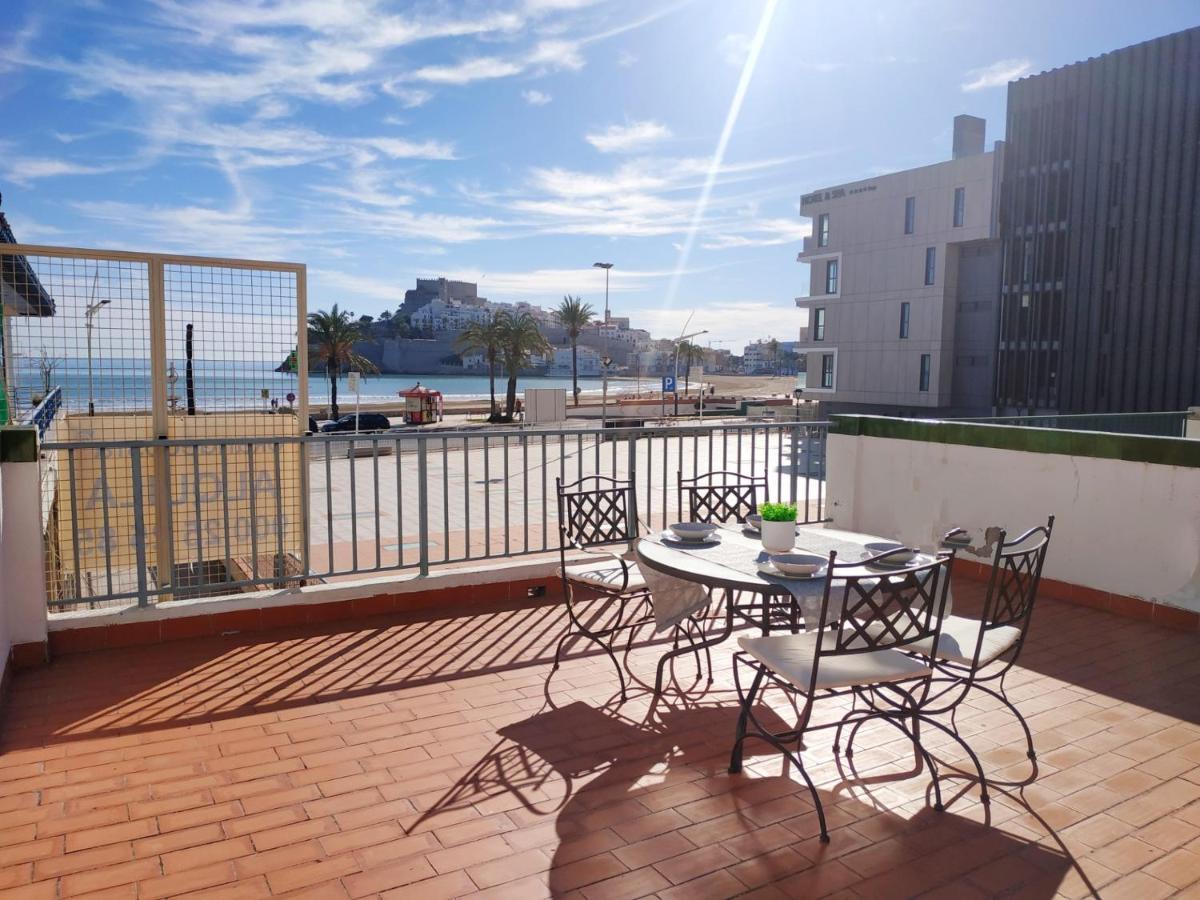 Duplex Vista Mar Peniscola Playa Orangecosta公寓 外观 照片