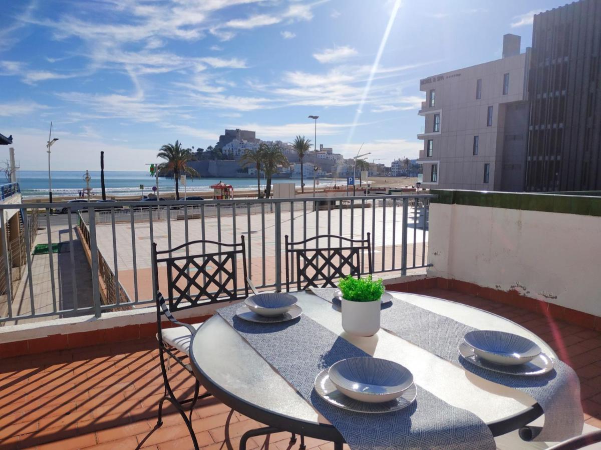 Duplex Vista Mar Peniscola Playa Orangecosta公寓 外观 照片