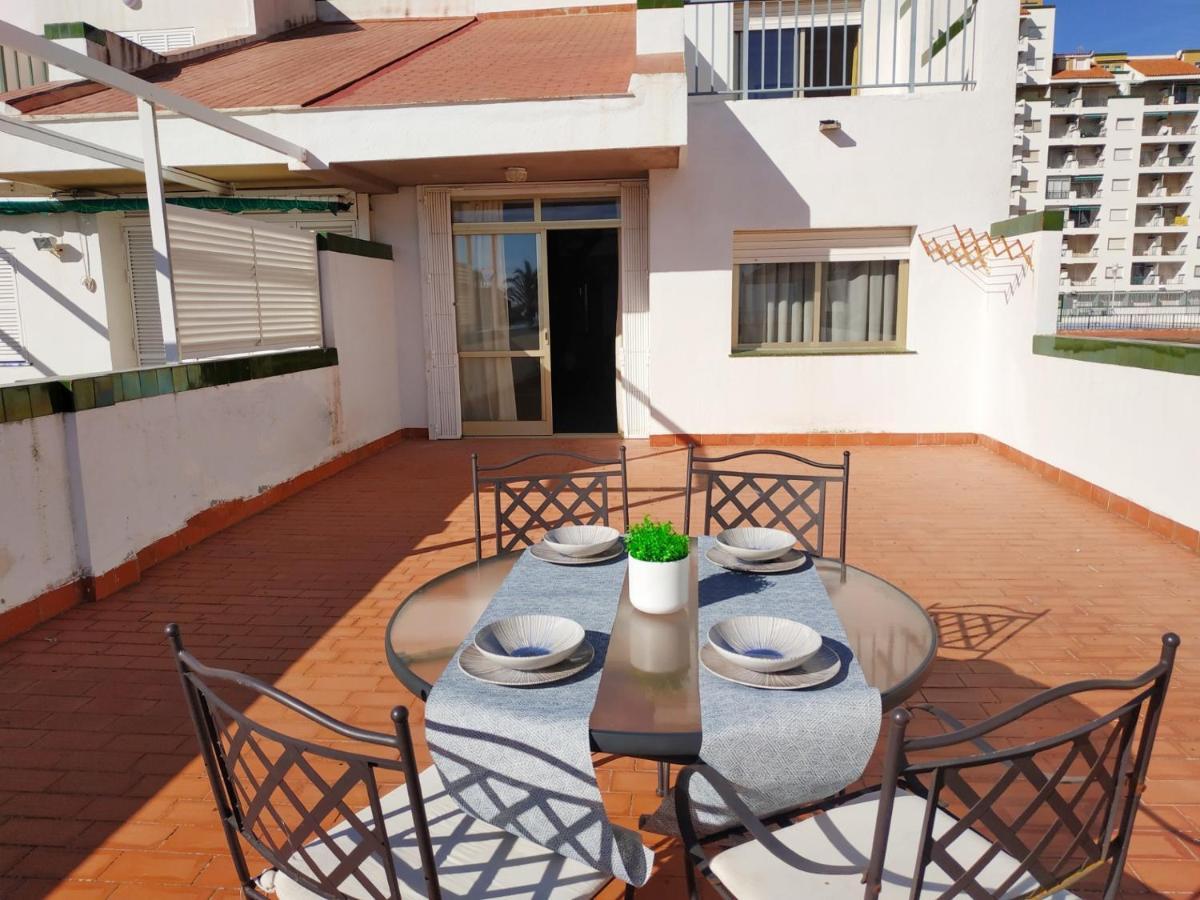 Duplex Vista Mar Peniscola Playa Orangecosta公寓 外观 照片
