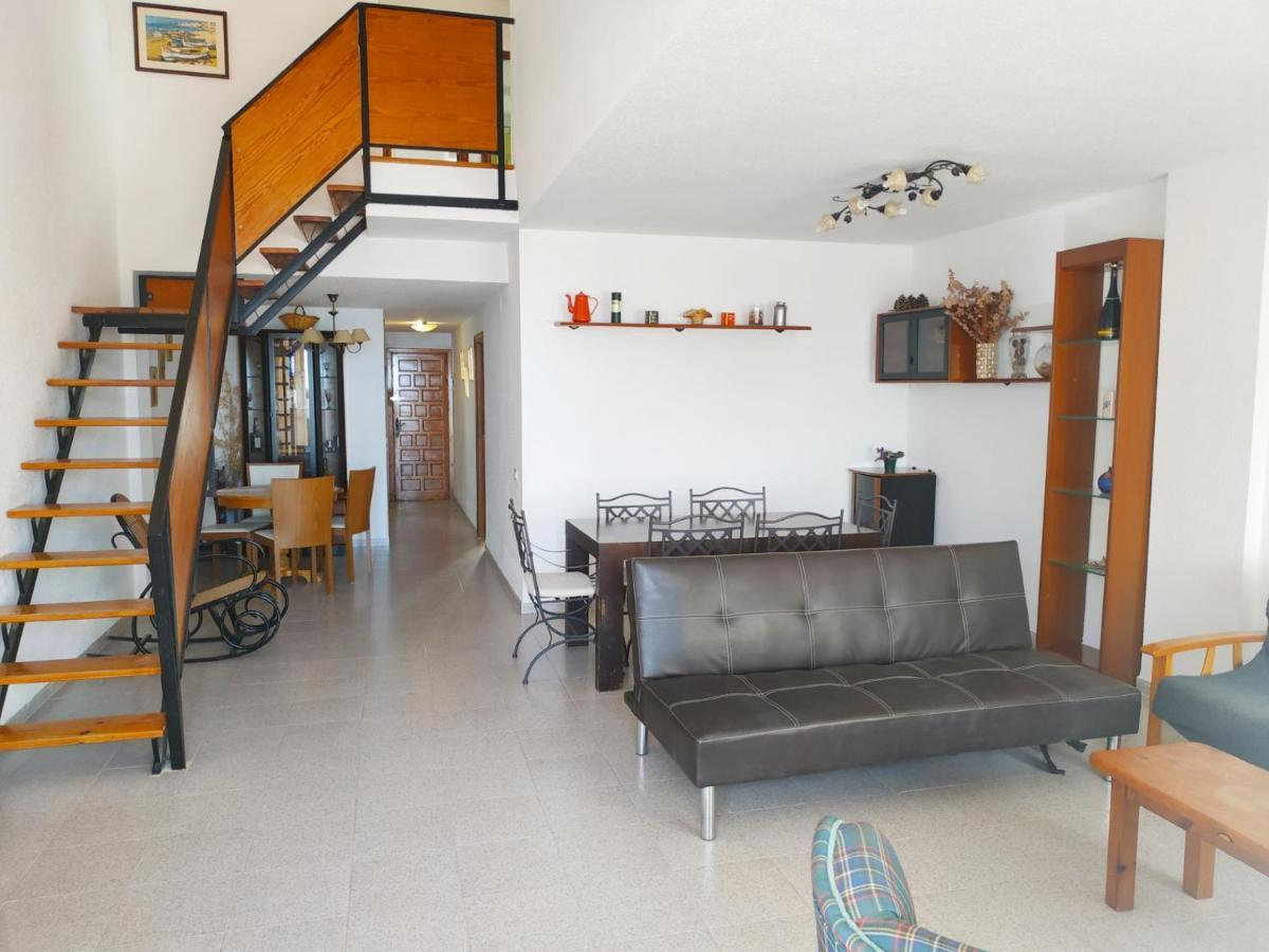 Duplex Vista Mar Peniscola Playa Orangecosta公寓 外观 照片