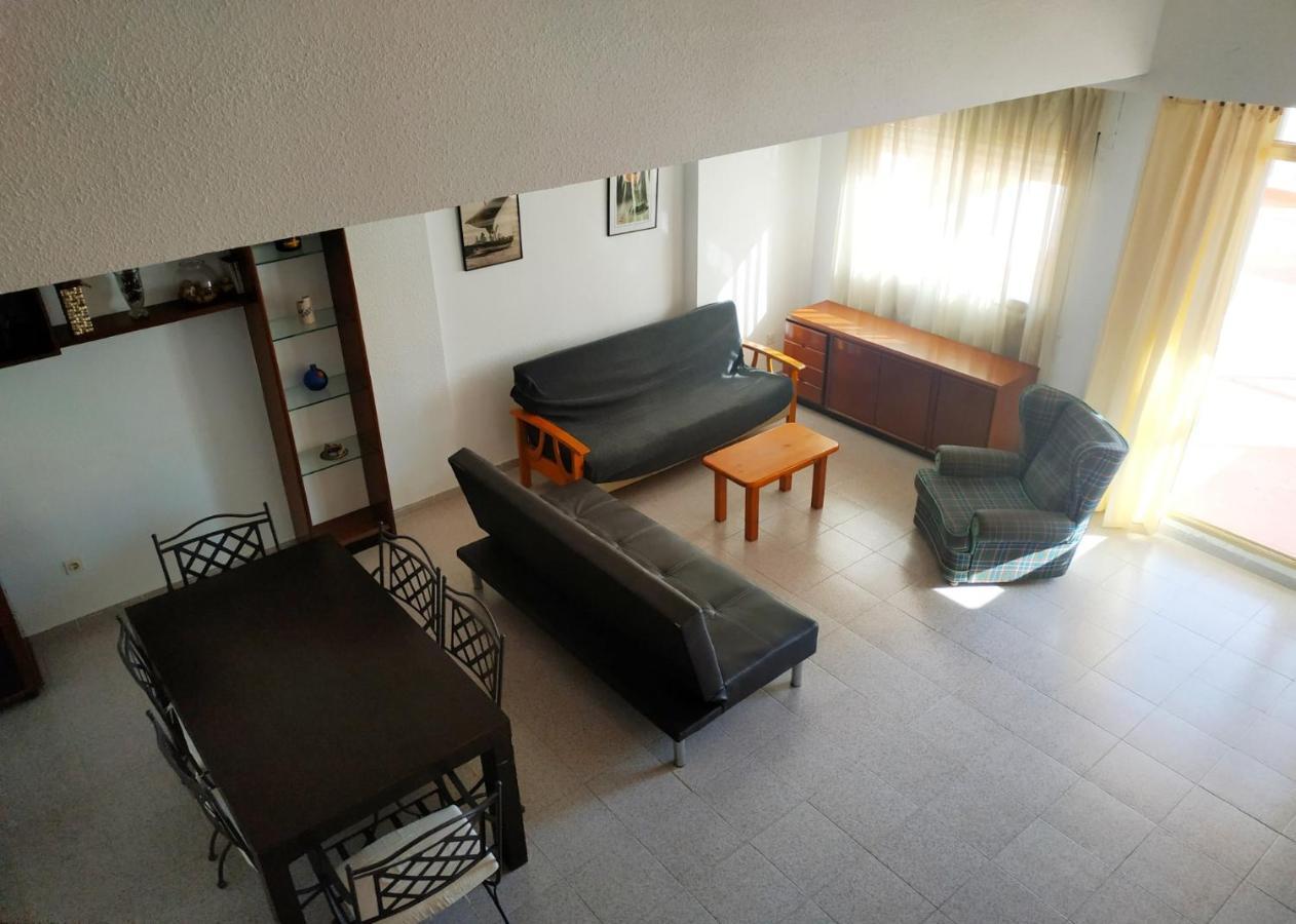 Duplex Vista Mar Peniscola Playa Orangecosta公寓 外观 照片