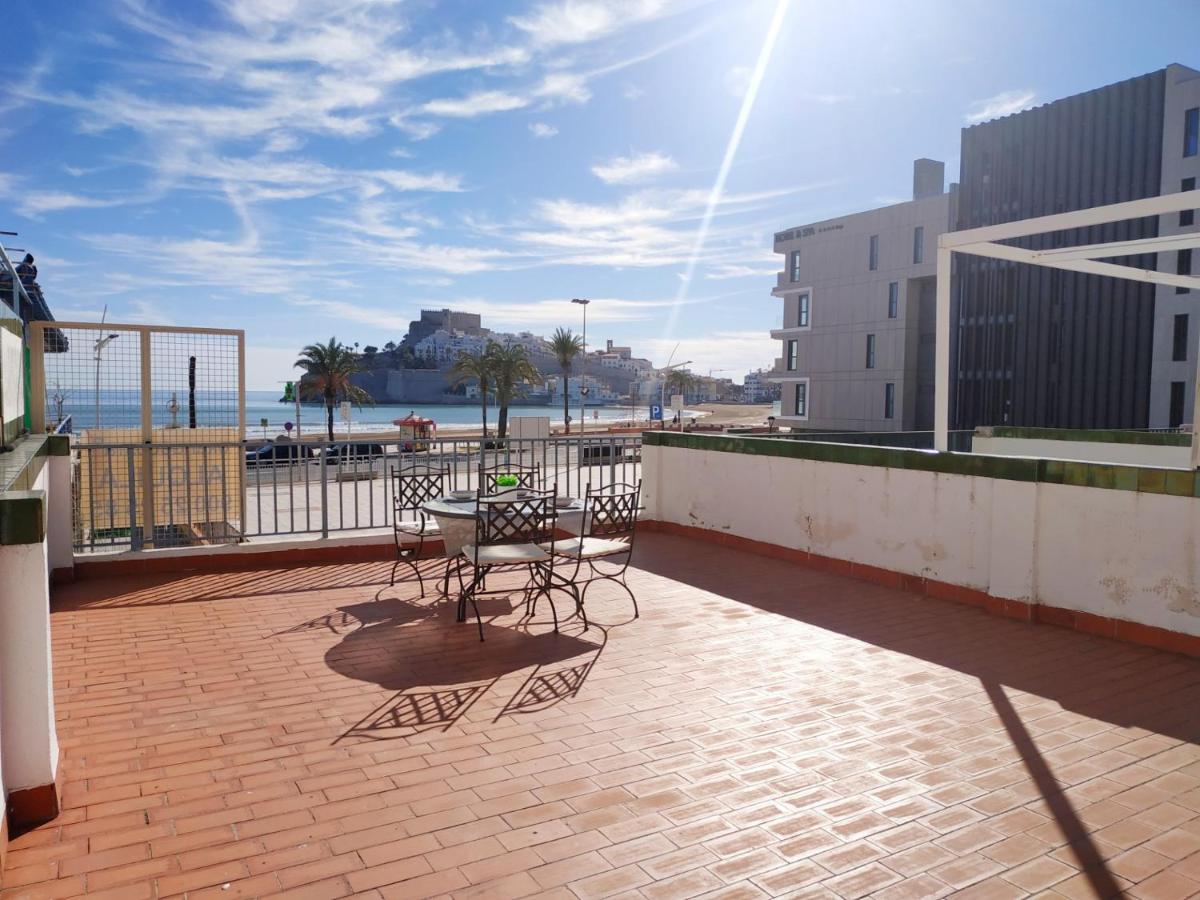 Duplex Vista Mar Peniscola Playa Orangecosta公寓 外观 照片