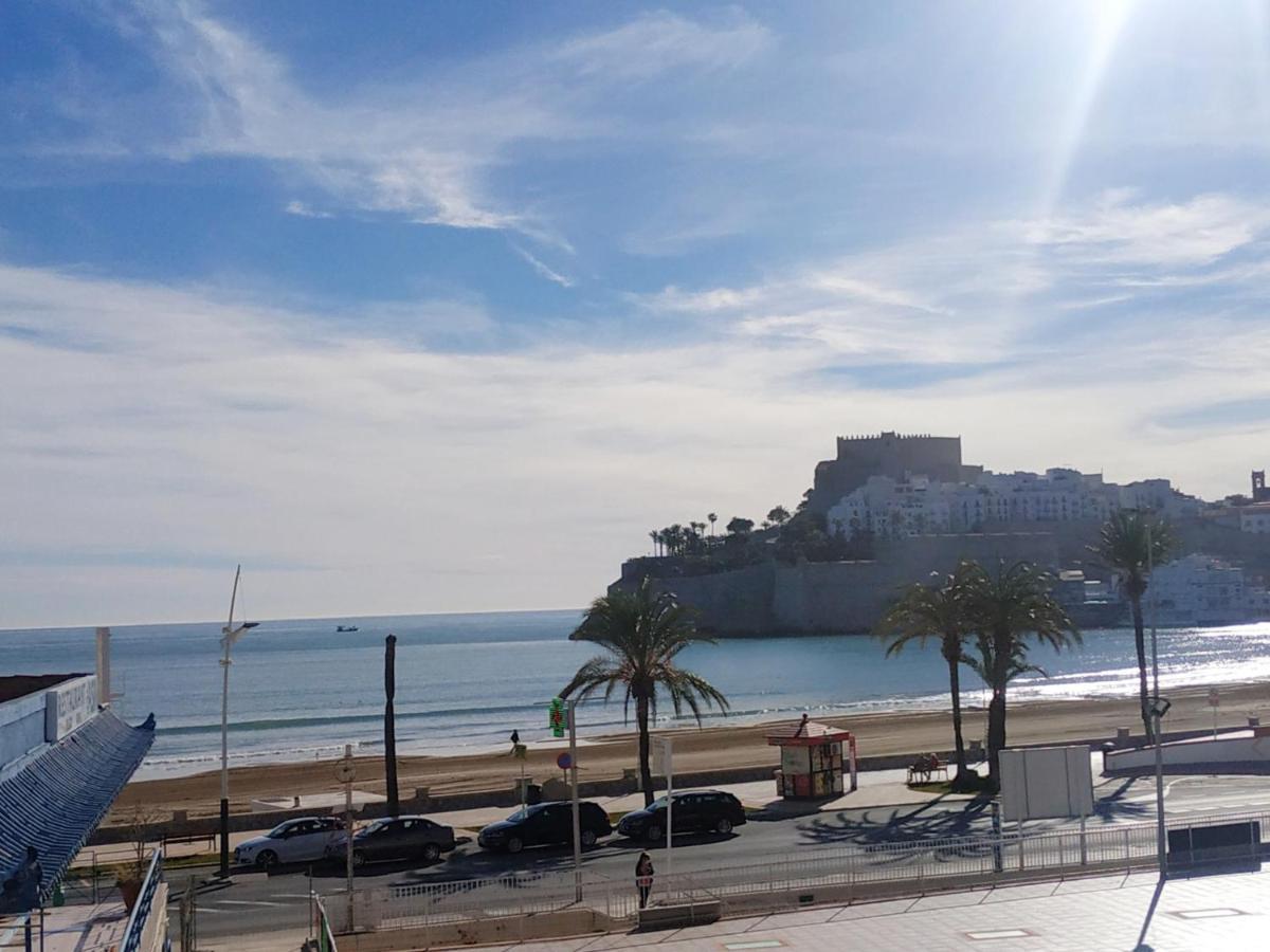 Duplex Vista Mar Peniscola Playa Orangecosta公寓 外观 照片